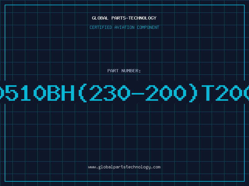 Aviation Part T-0510BH(230-200)T200/5