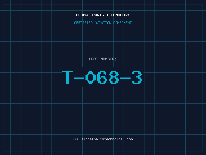 Aviation Part T-068-3