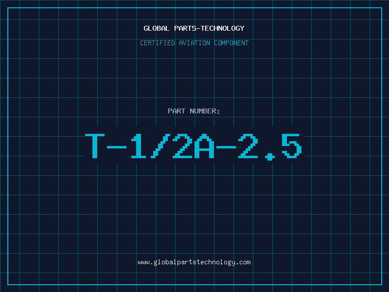 Aviation Part T-1/2A-2.5