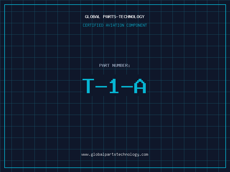 Aviation Part T-1-A