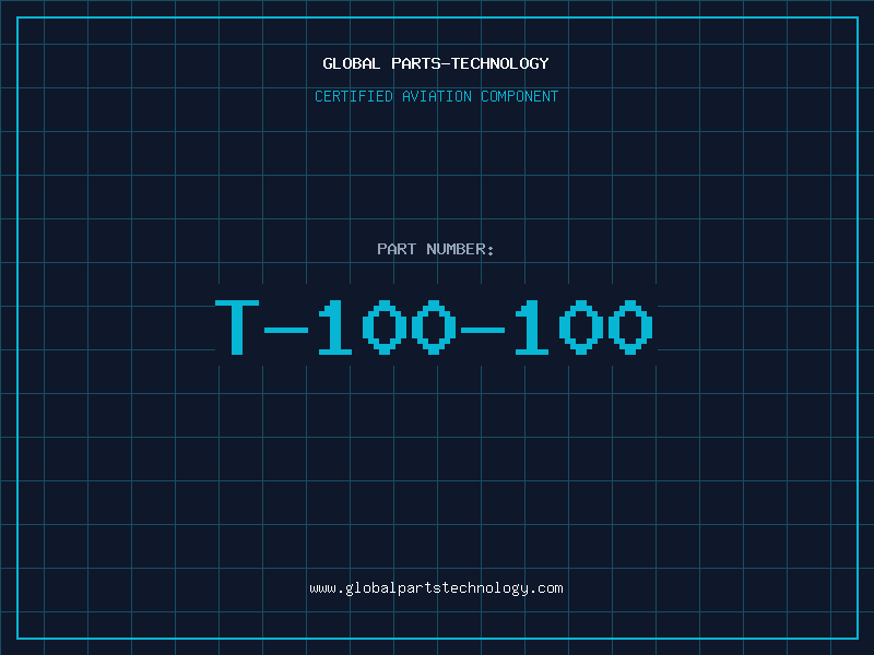 Aviation Part T-100-100