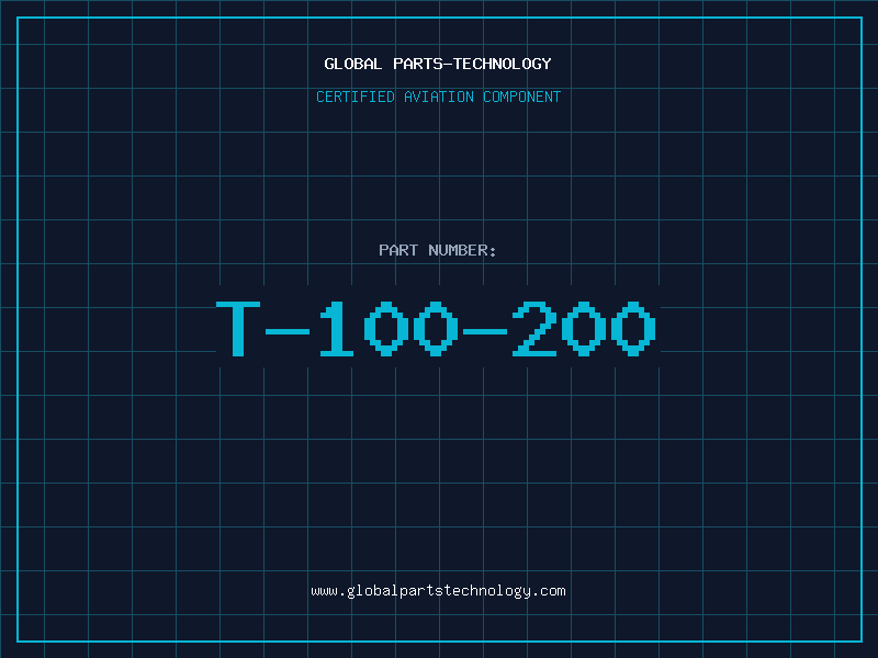 Aviation Part T-100-200