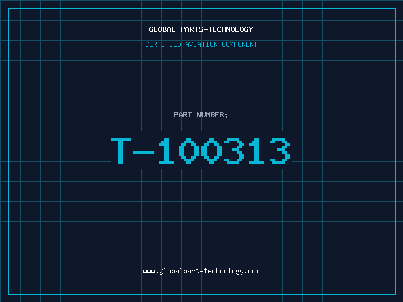 Aviation Part T-100313