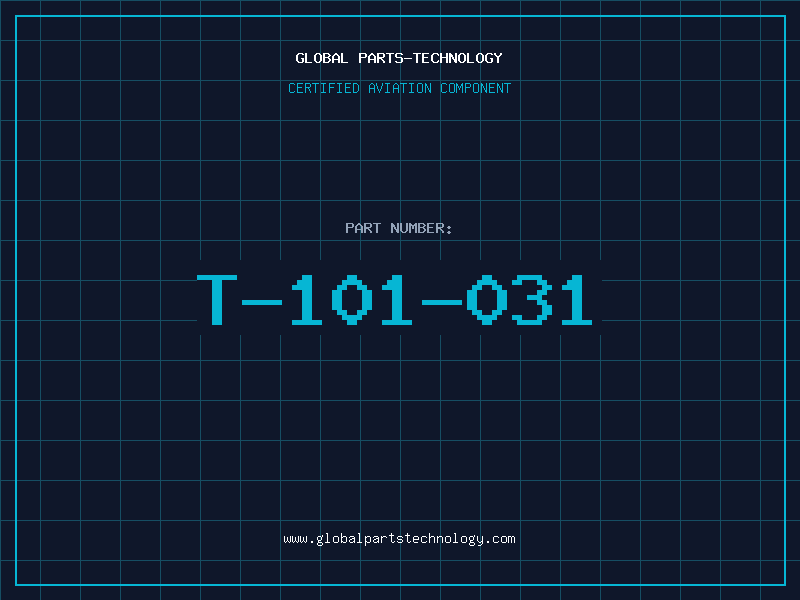 Aviation Part T-101-031