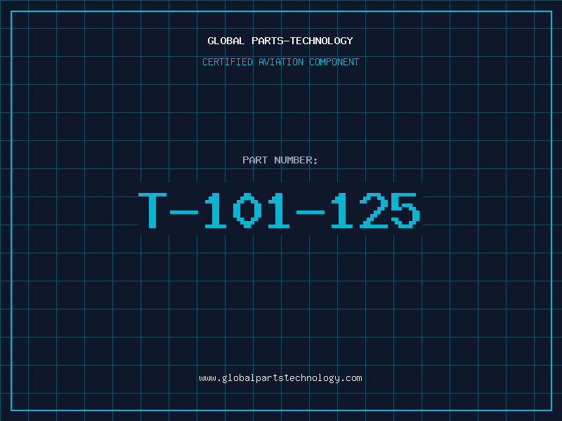 Aviation Part T-101-125