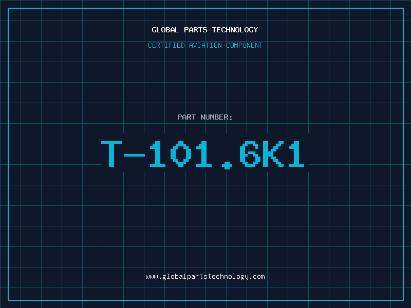 Aviation Part T-101.6K1