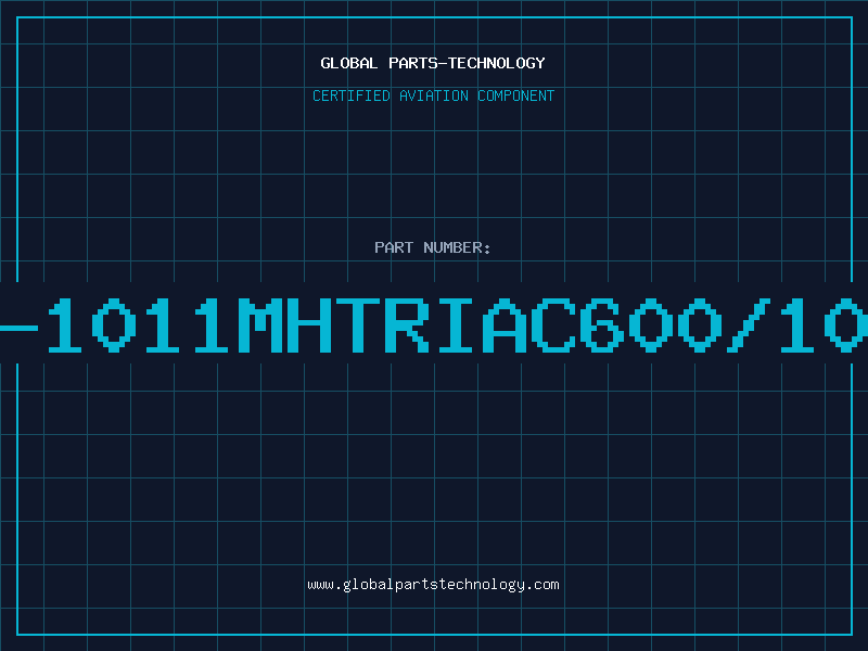 Aviation Part T-1011MHTRIAC600/10T