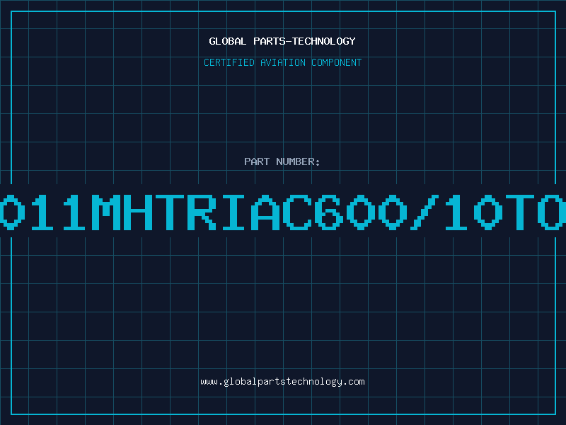 Aviation Part T-1011MHTRIAC600/10TO220