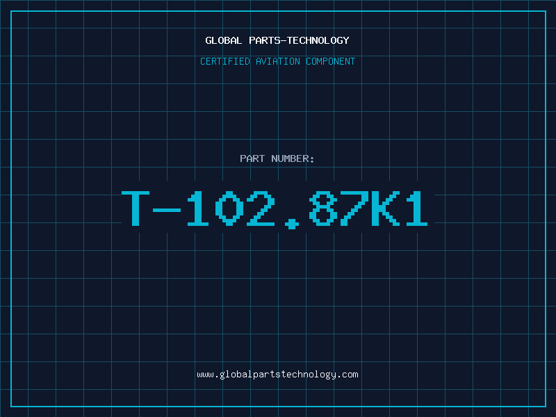 Aviation Part T-102.87K1