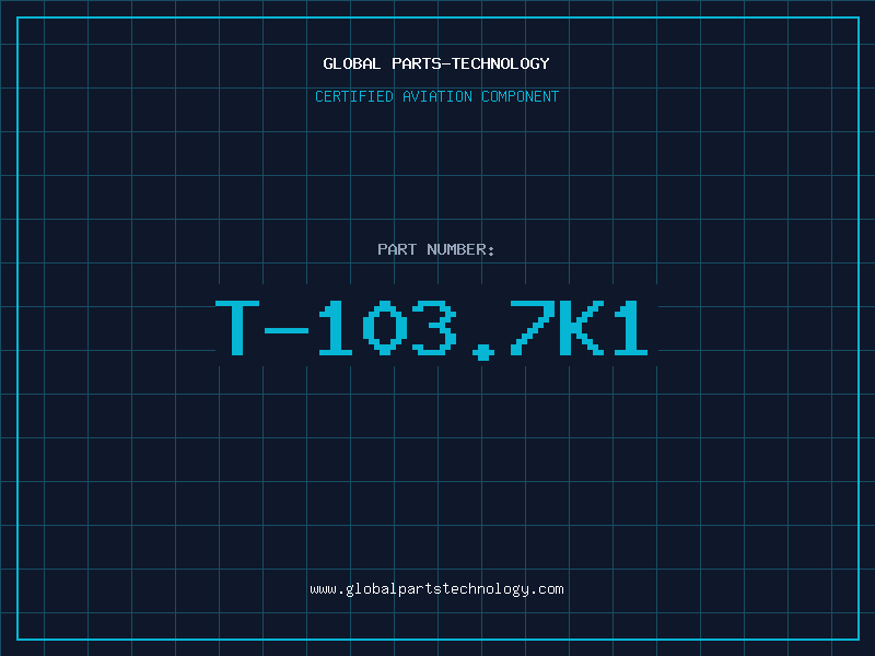 Aviation Part T-103.7K1