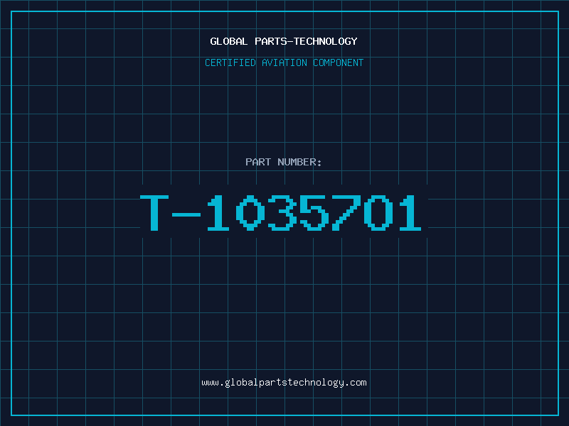 Aviation Part T-10357O1