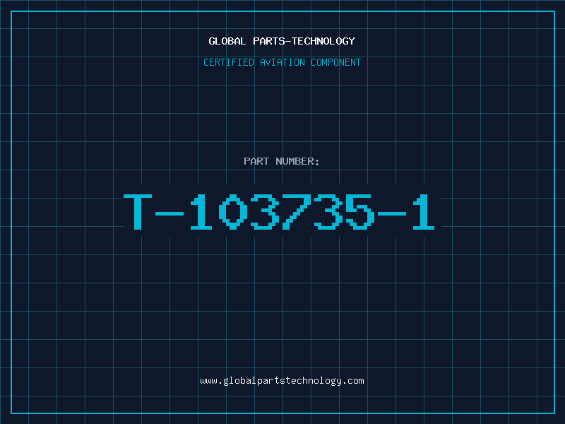 Aviation Part T-103735-1