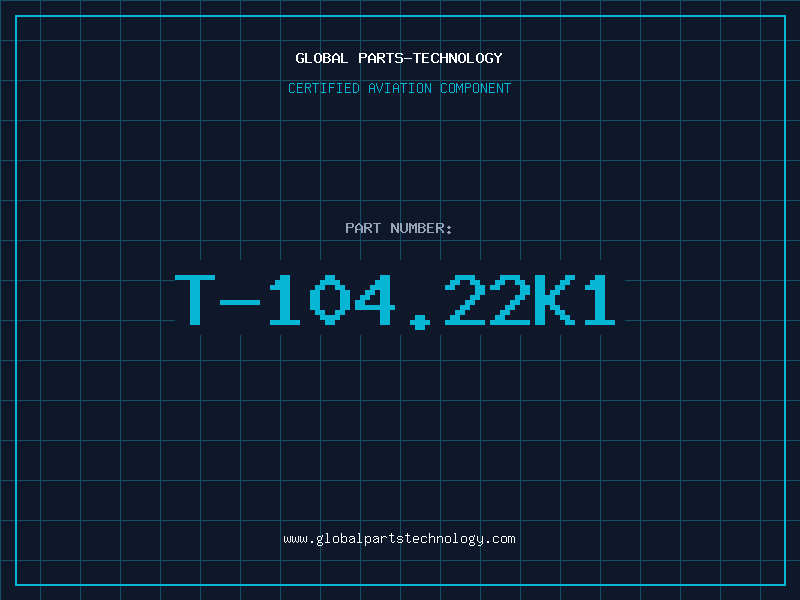Aviation Part T-104.22K1