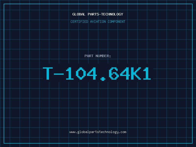 Aviation Part T-104.64K1