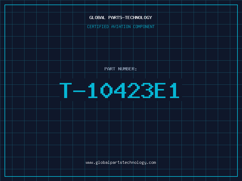 Aviation Part T-10423E1