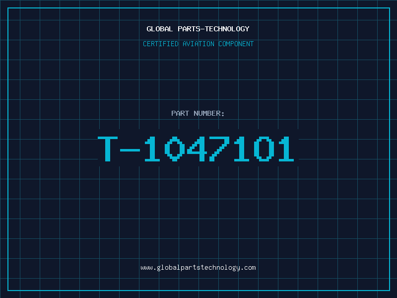 Aviation Part T-10471O1