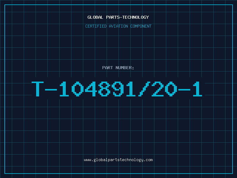 Aviation Part T-104891/20-1