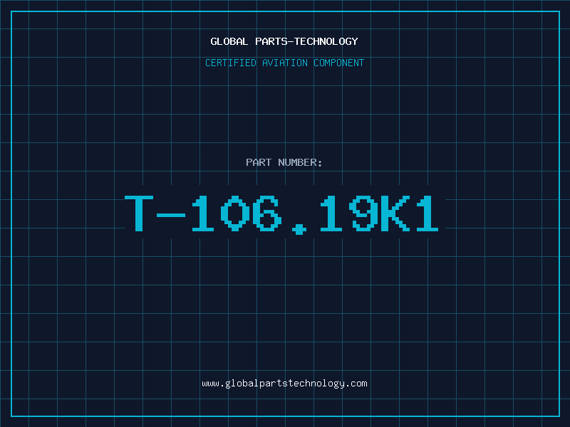 Aviation Part T-106.19K1