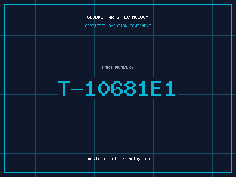 Aviation Part T-10681E1