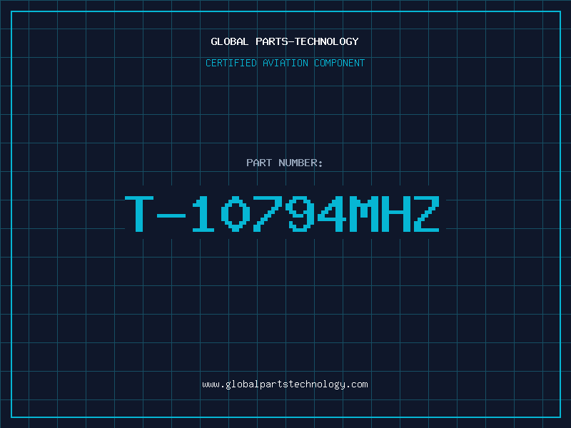 Aviation Part T-10794MHZ