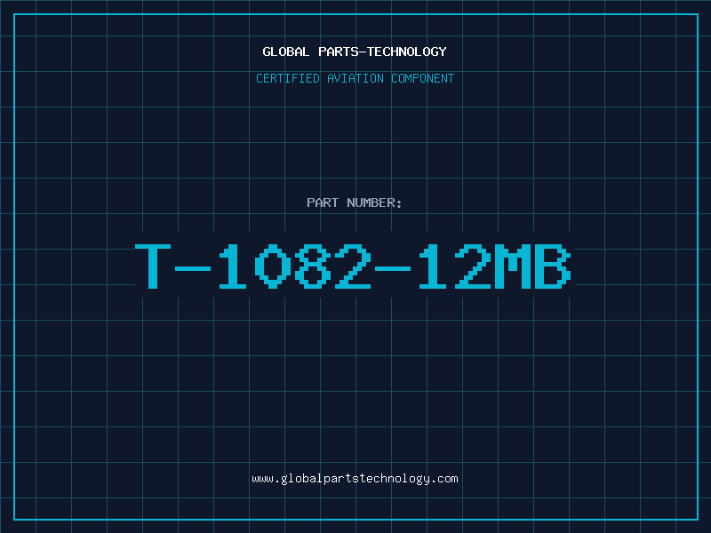 Aviation Part T-1082-12MB