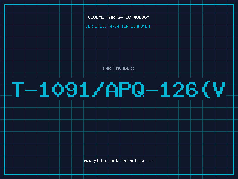 Aviation Part T-1091/APQ-126(V