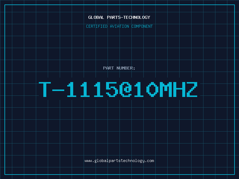 Aviation Part T-1115@10MHZ