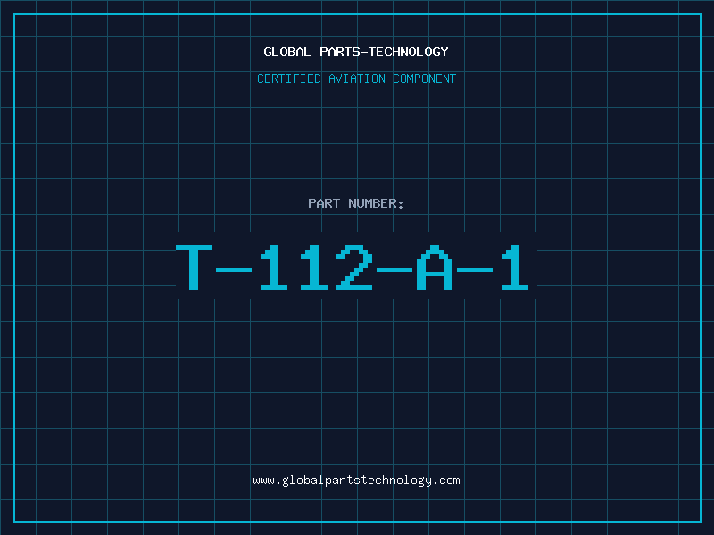 Aviation Part T-112-A-1