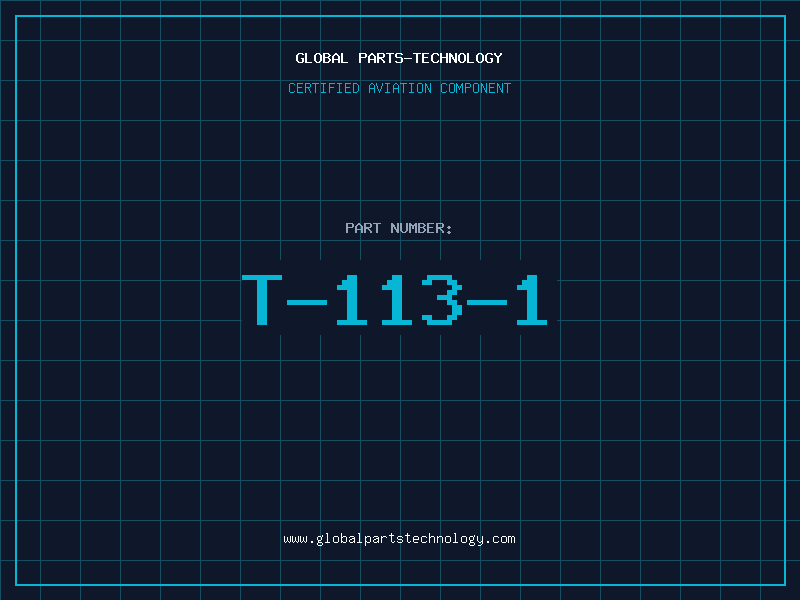 Aviation Part T-113-1