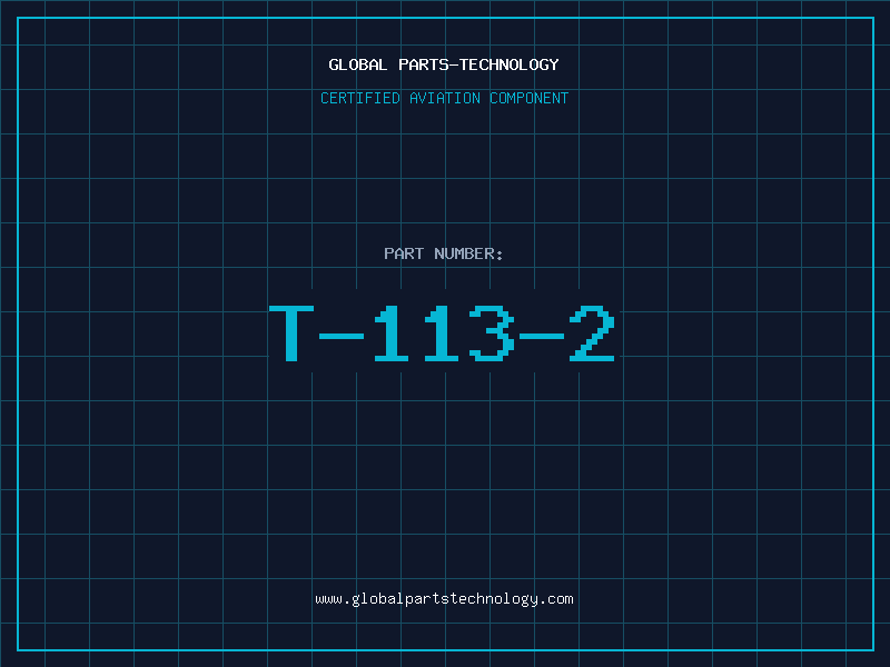 Aviation Part T-113-2