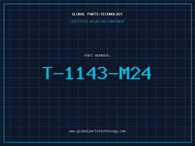 Aviation Part T-1143-M24