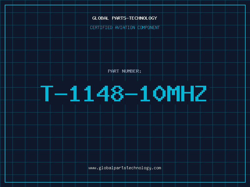 Aviation Part T-1148-10MHZ