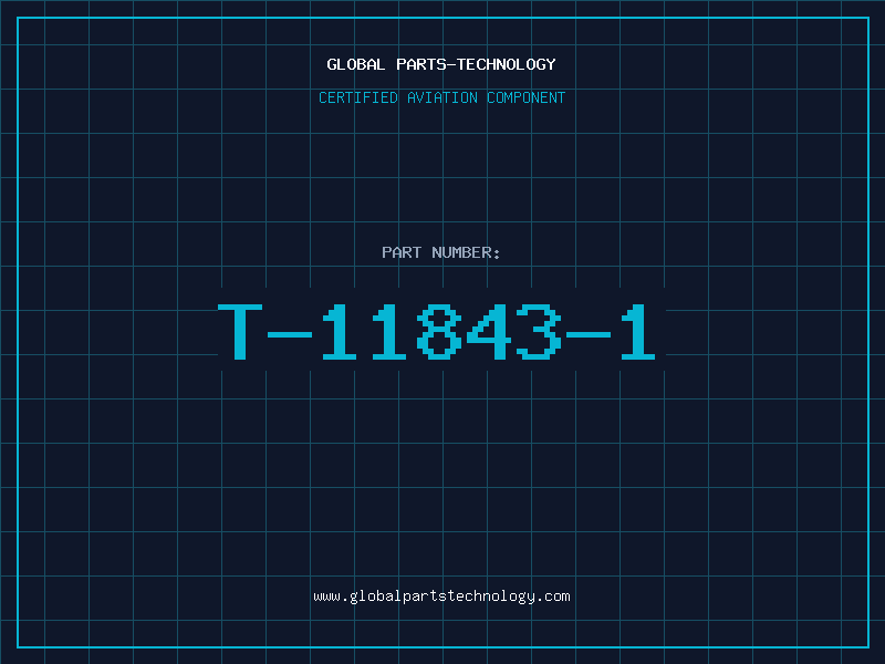 Aviation Part T-11843-1