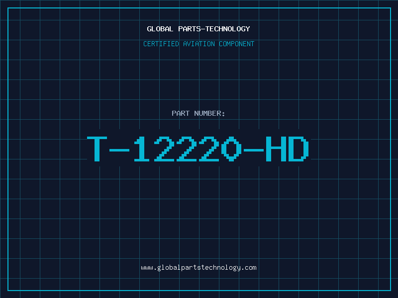Aviation Part T-12220-HD