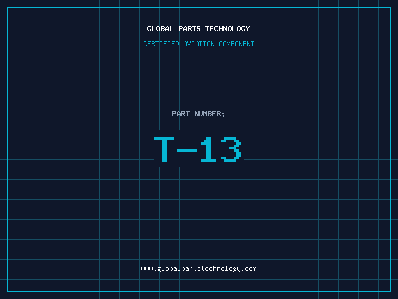 Aviation Part T-13