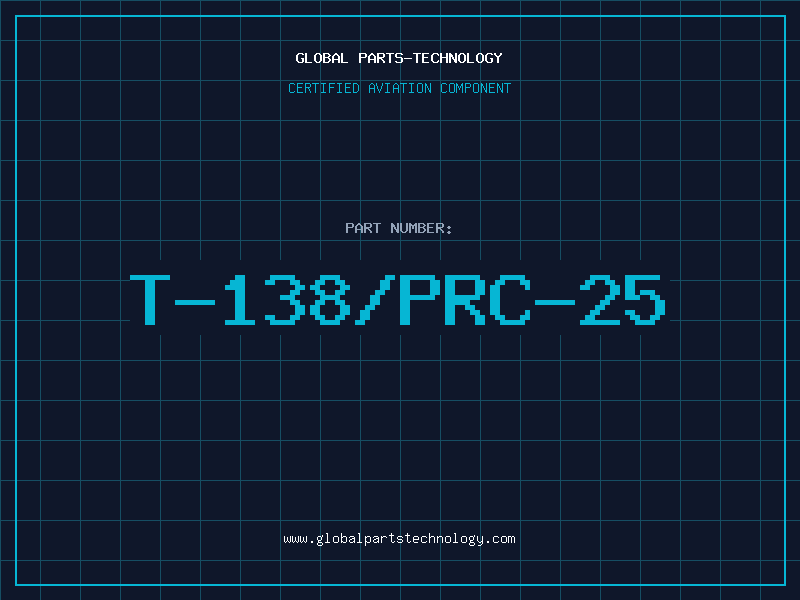Aviation Part T-138/PRC-25