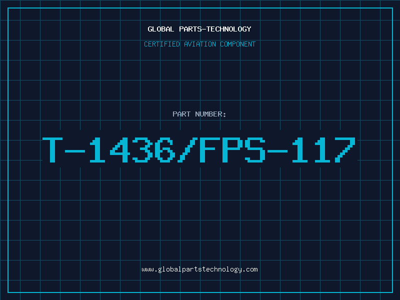 Aviation Part T-1436/FPS-117