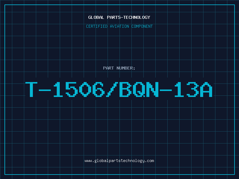 Aviation Part T-1506/BQN-13A