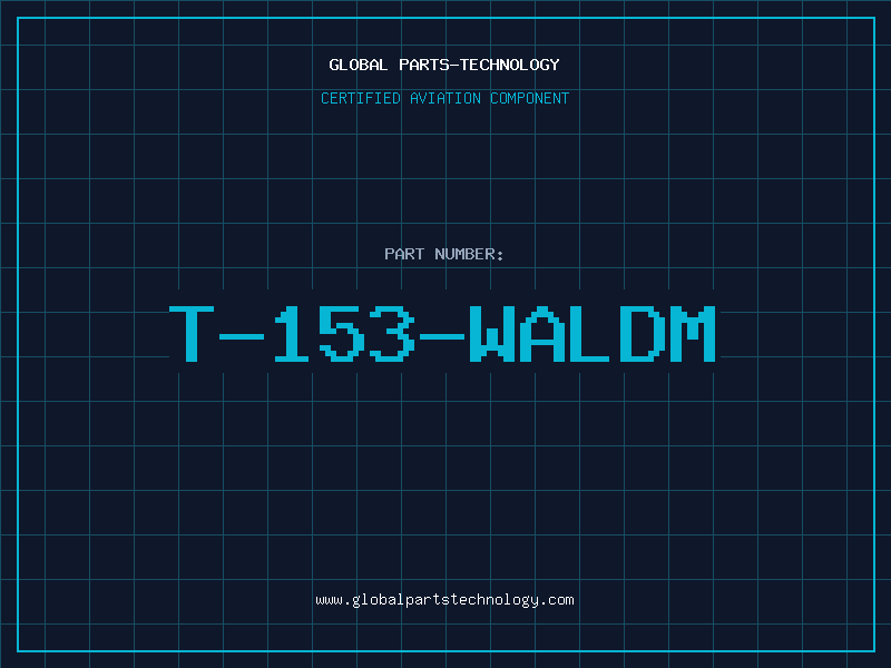 Aviation Part T-153-WALDM