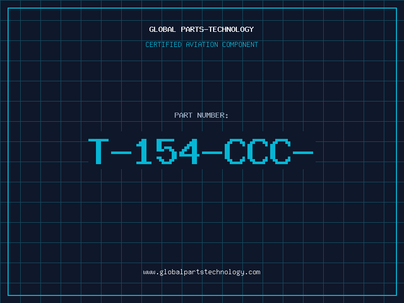 Aviation Part T-154-CCC-