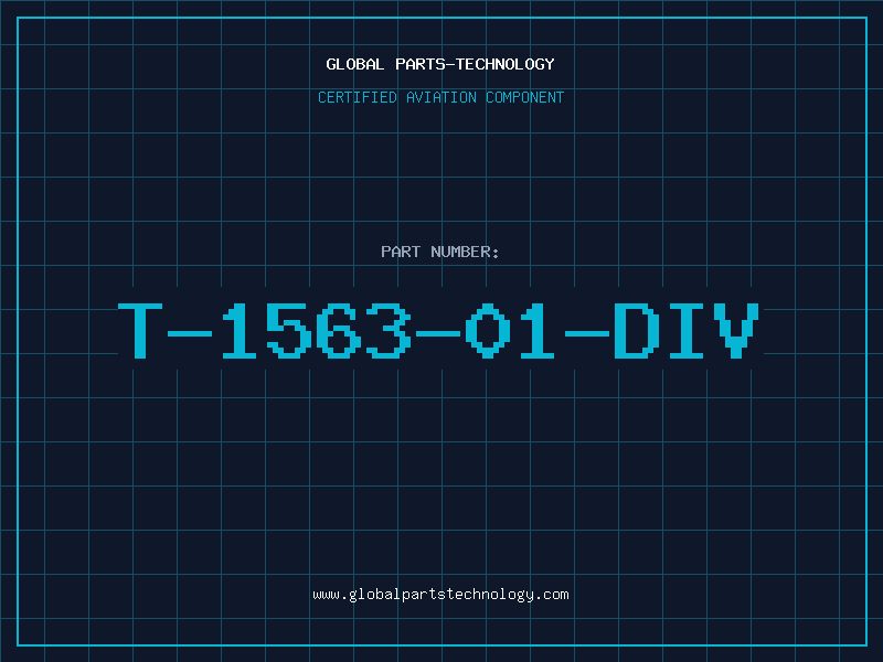 Aviation Part T-1563-01-DIV