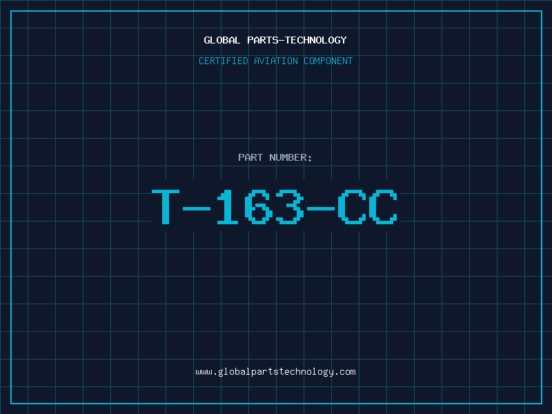Aviation Part T-163-CC