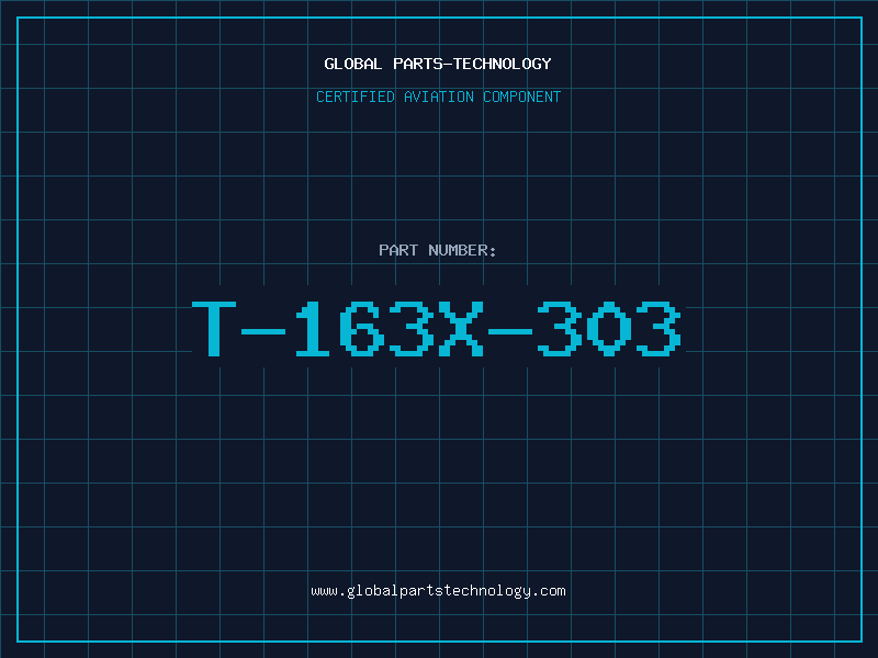 Aviation Part T-163X-303