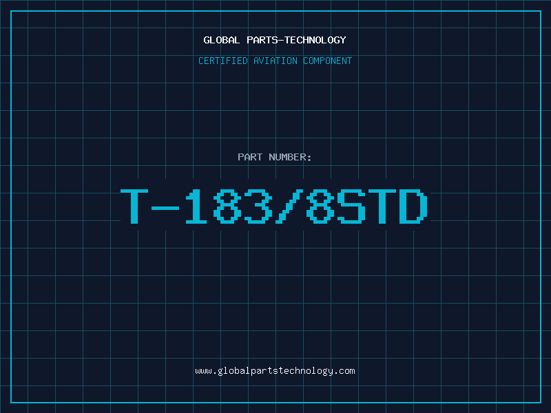 Aviation Part T-183/8STD