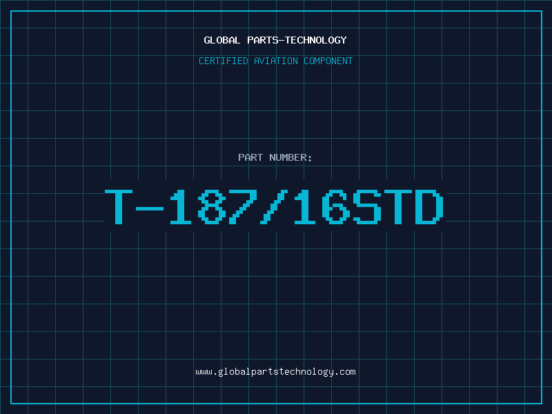 Aviation Part T-187/16STD