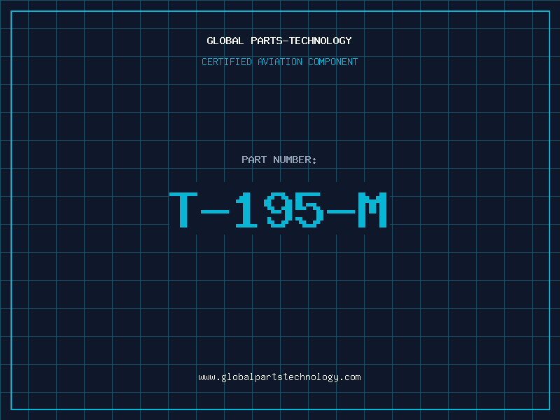 Aviation Part T-195-M