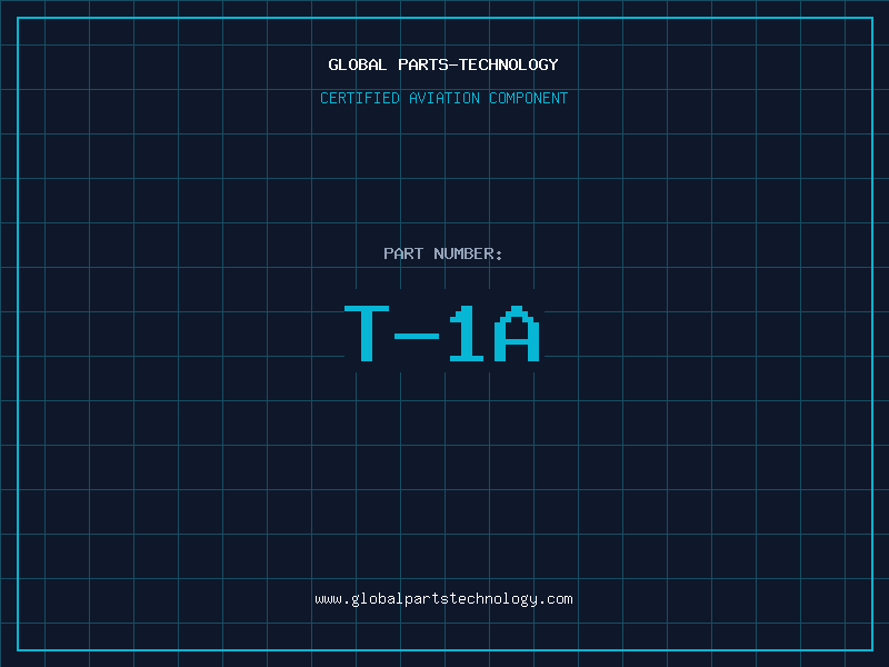 Aviation Part T-1A