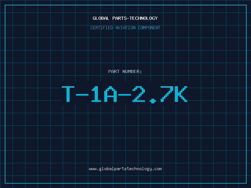Aviation Part T-1A-2.7K