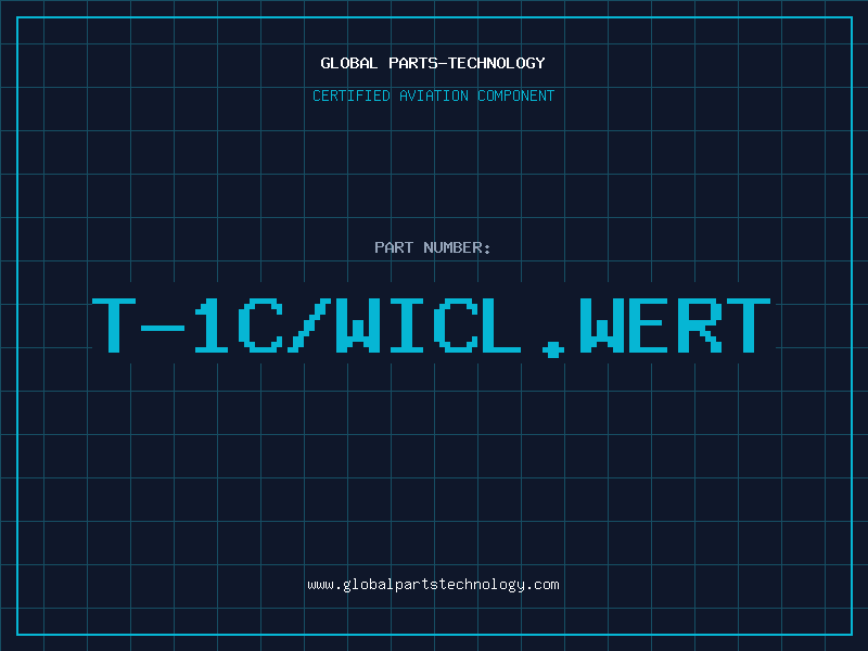 Aviation Part T-1C/WICL.WERT