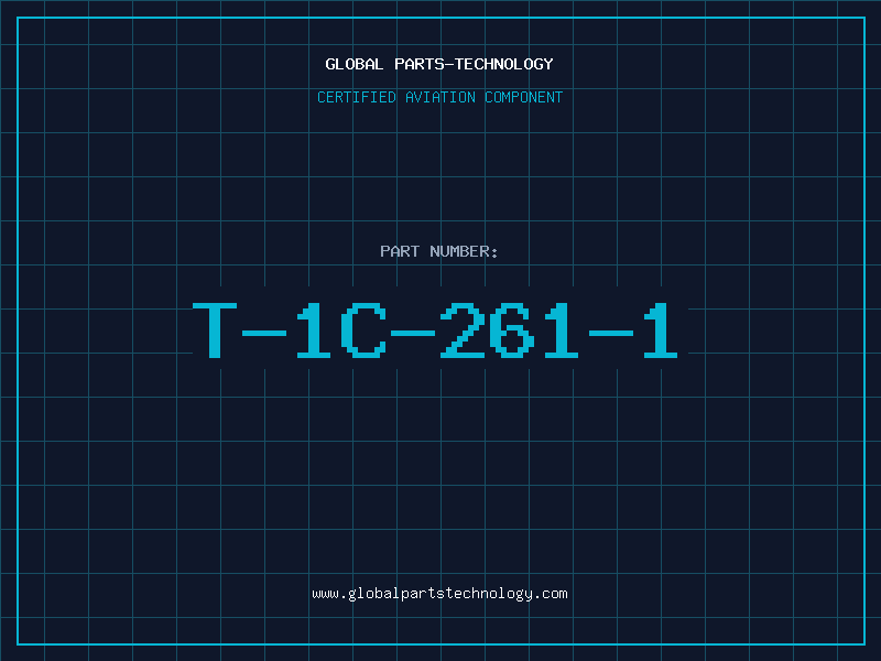 Aviation Part T-1C-261-1